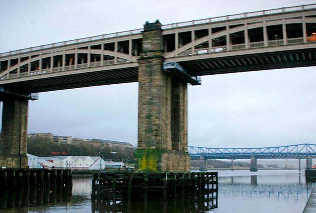 Waterside Hotel Newcastle-upon-Tyne Exteriör bild